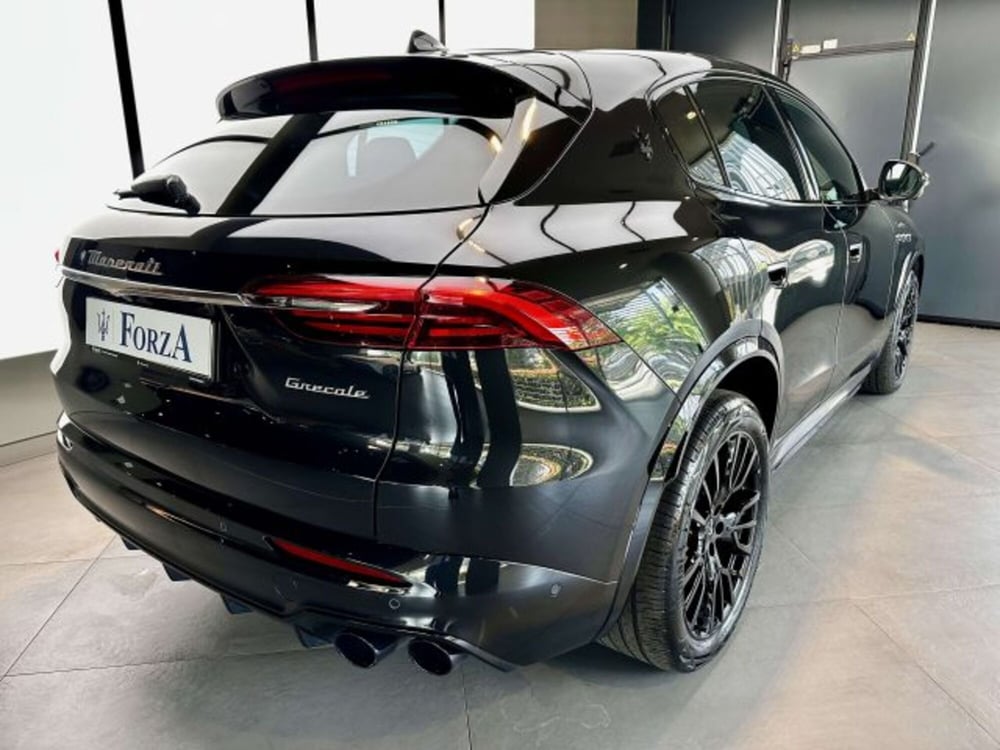 Maserati Grecale usata a Torino (6)