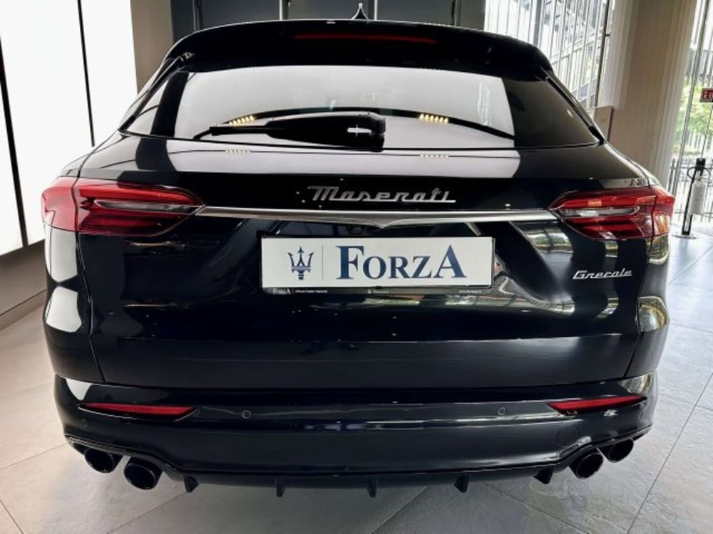 Maserati Grecale usata a Torino (7)