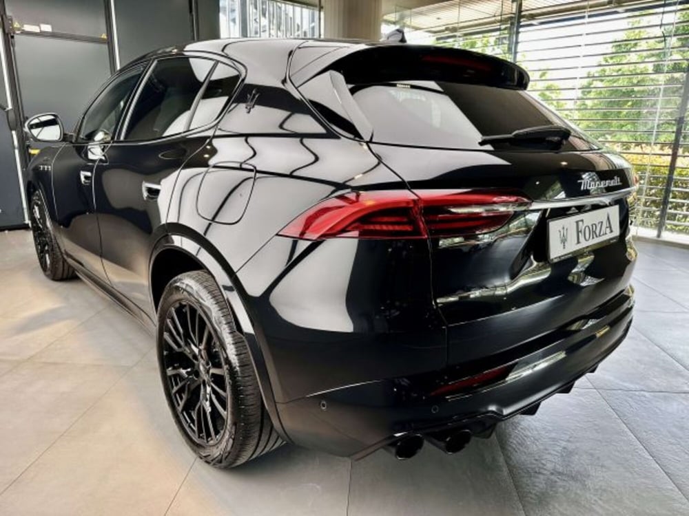 Maserati Grecale usata a Torino (8)