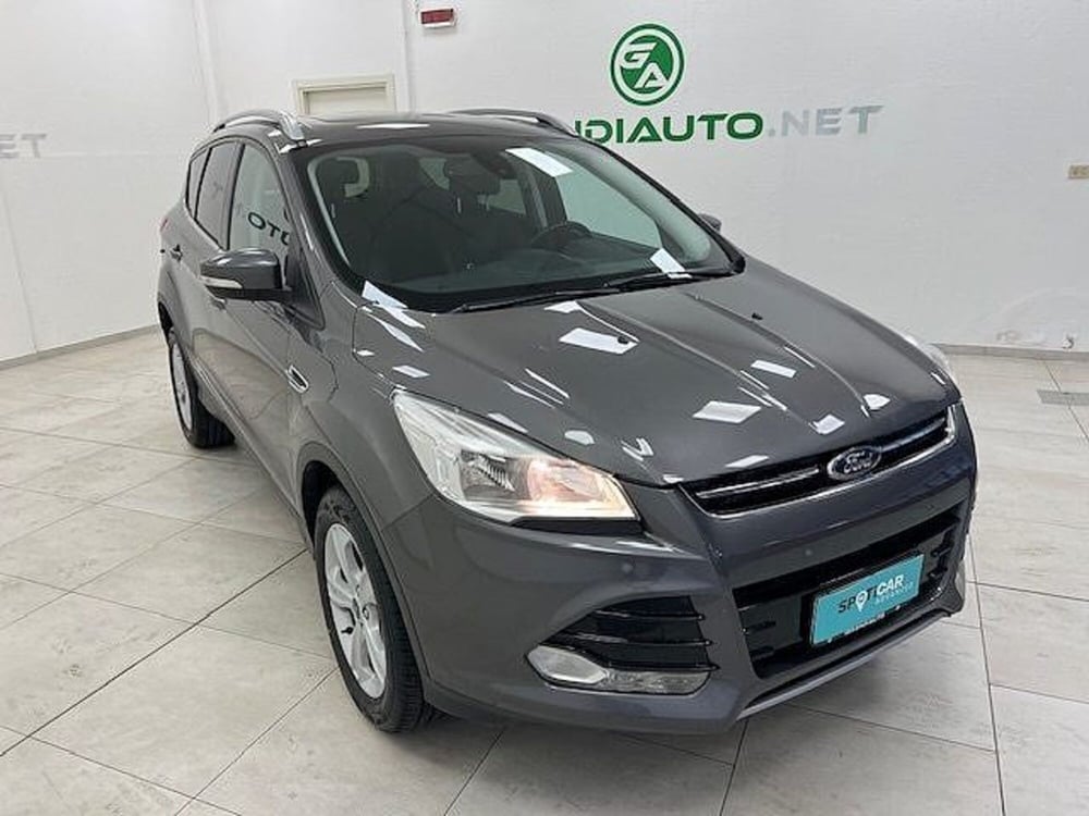 Ford Kuga usata a Alessandria (7)