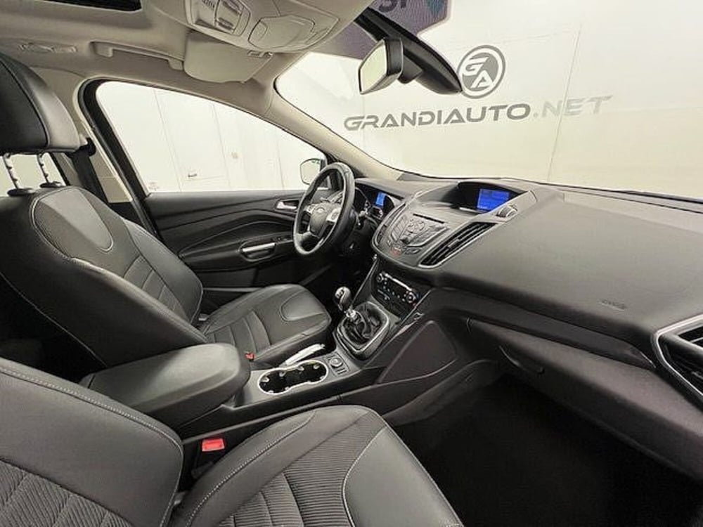 Ford Kuga usata a Alessandria (9)