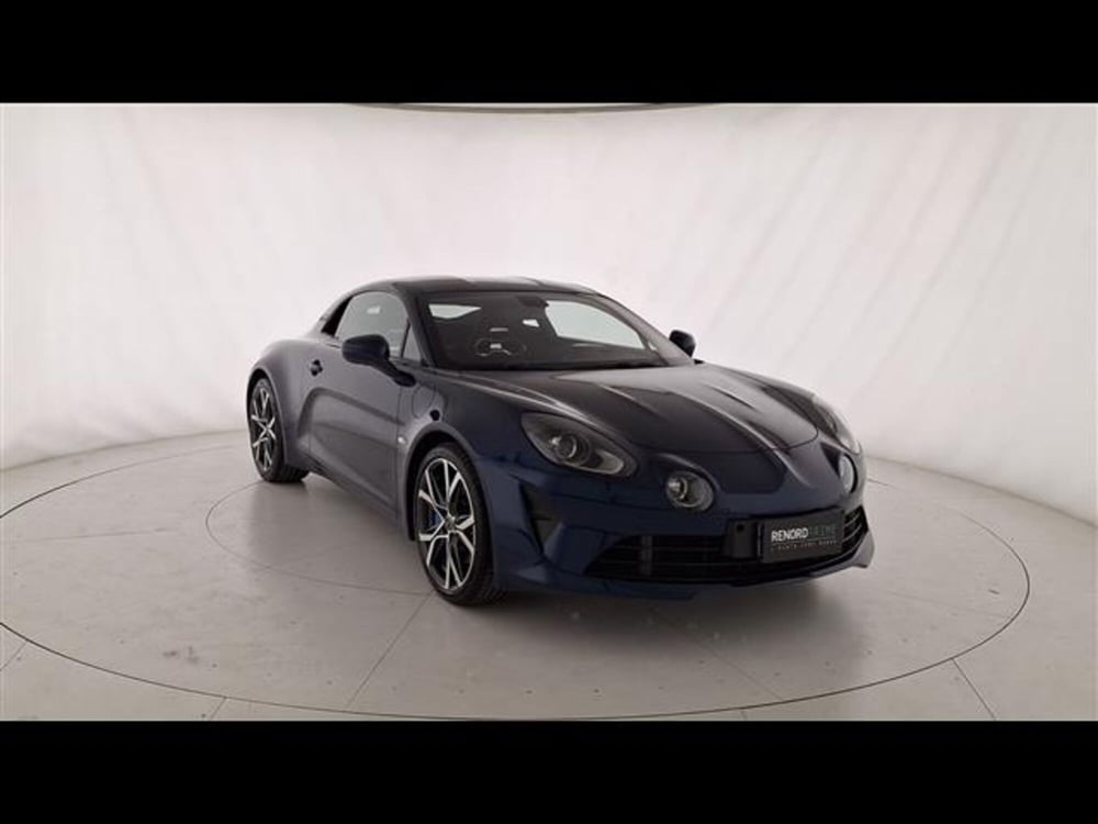 Alpine A110 usata a Milano (3)
