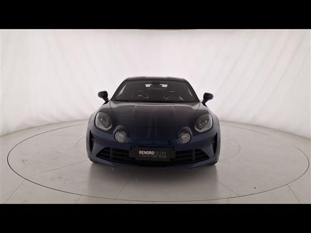 Alpine A110 usata a Milano (4)