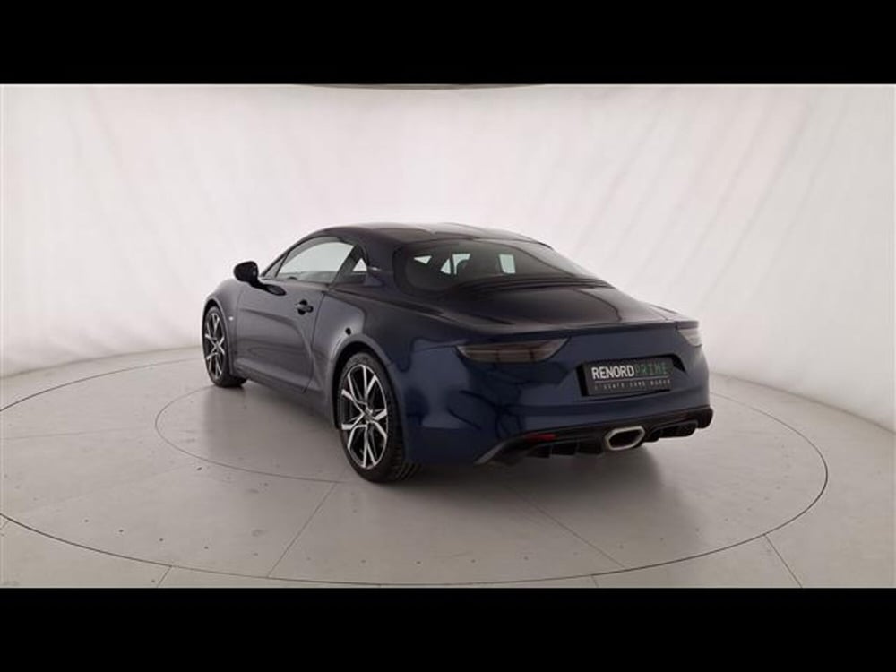 Alpine A110 usata a Milano (6)