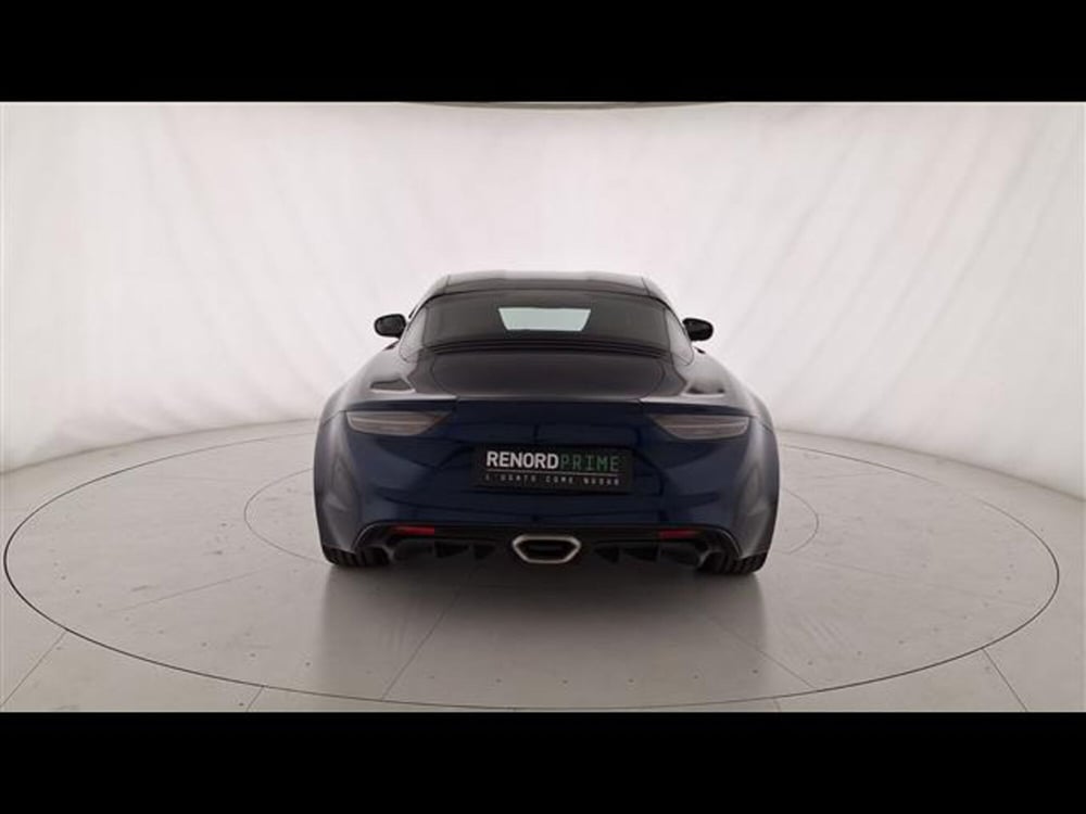 Alpine A110 usata a Milano (7)