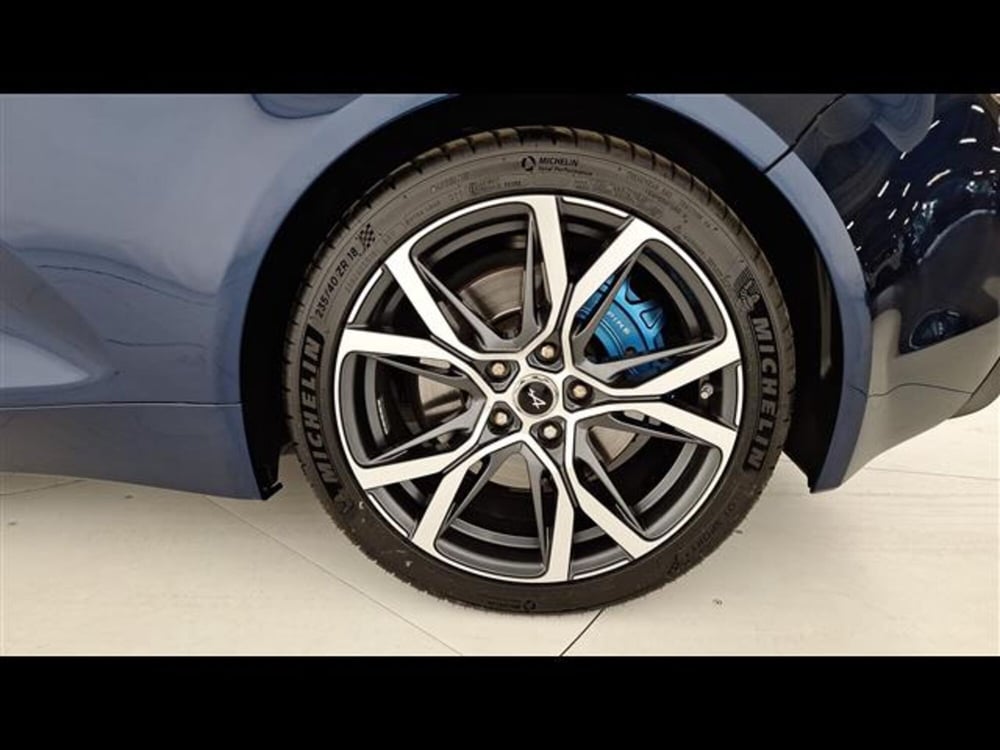 Alpine A110 usata a Milano (8)