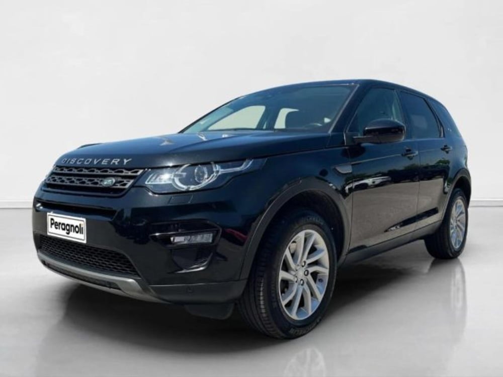 Land Rover Discovery Sport usata a Siena