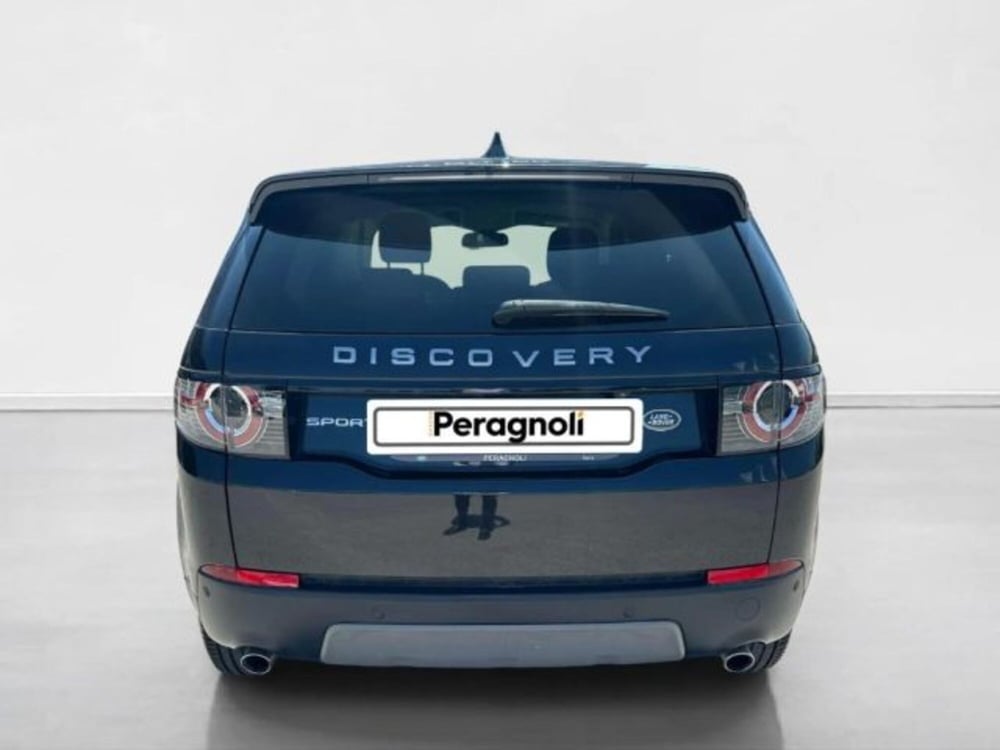 Land Rover Discovery Sport usata a Siena (7)