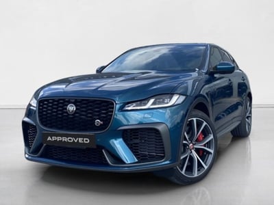 Jaguar F-Pace 5.0 V8 550 CV AWD aut. SVR del 2023 usata a Monteriggioni