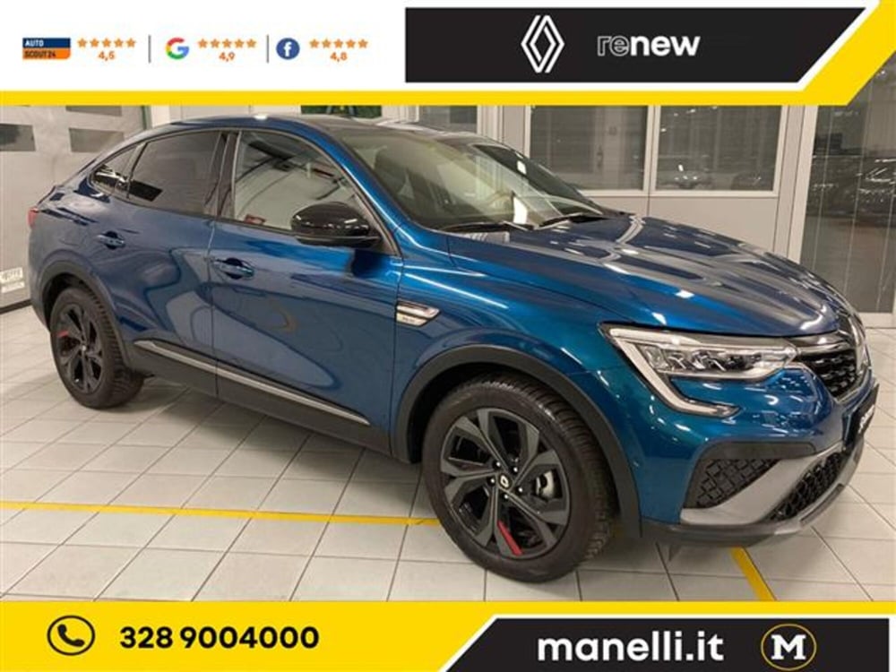 Renault Arkana usata a Brescia