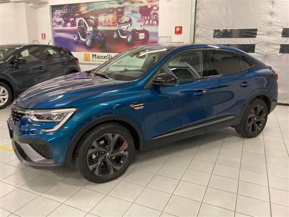 Renault Arkana usata a Brescia (4)
