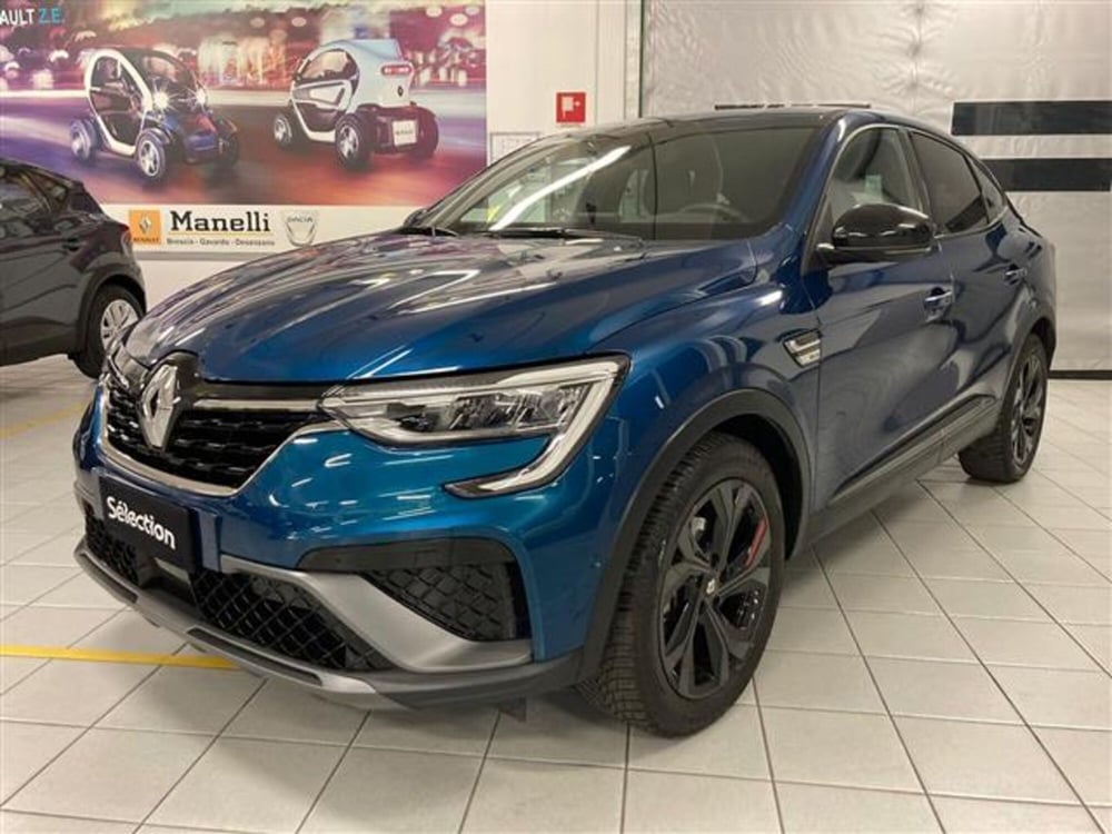 Renault Arkana usata a Brescia (6)