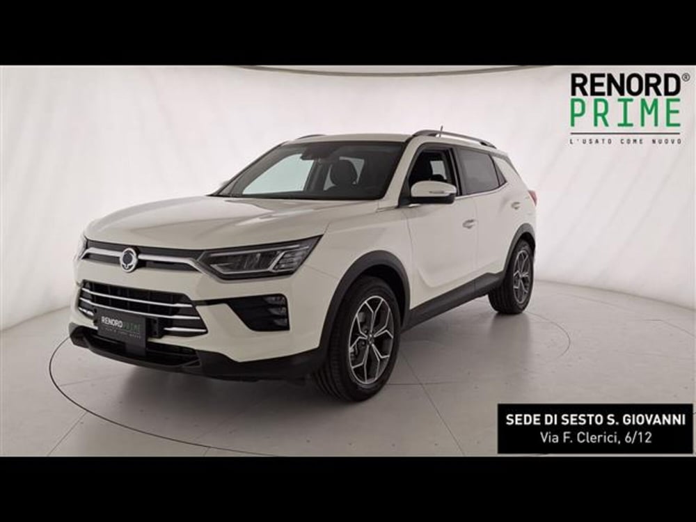 Ssangyong Korando usata a Milano