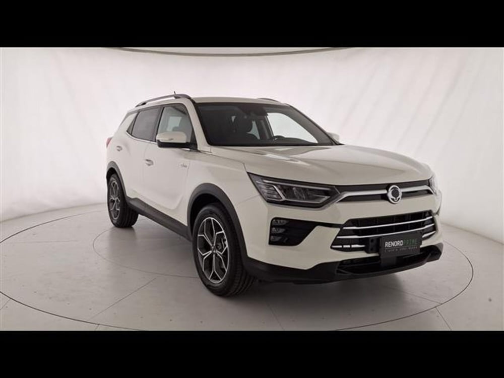 Ssangyong Korando usata a Milano (3)
