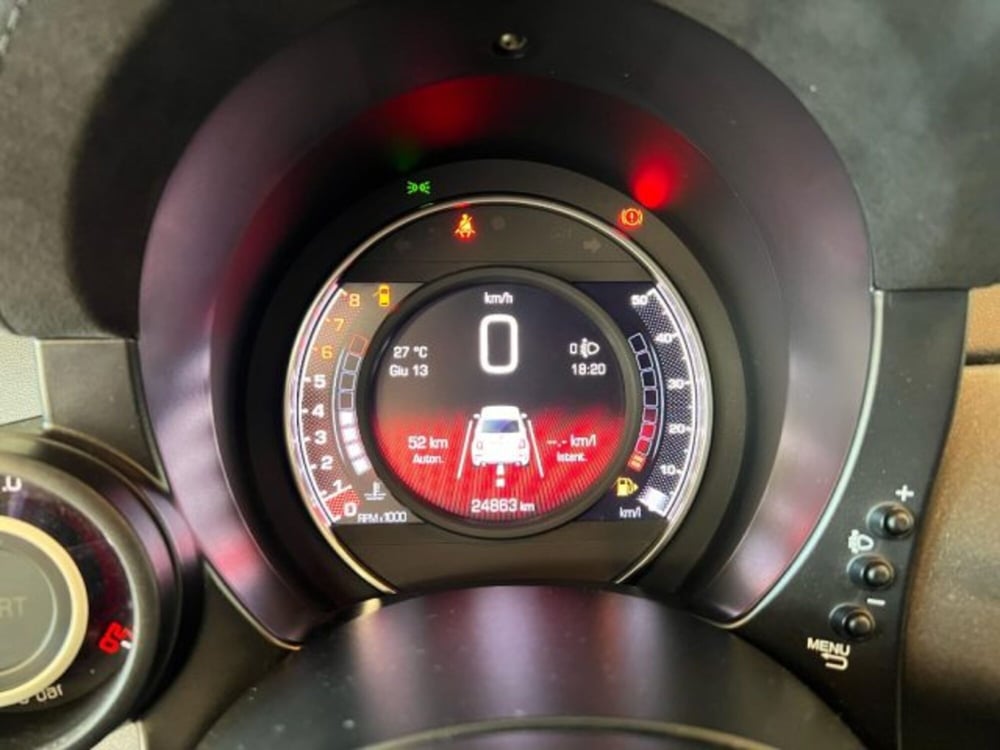 Abarth 595 Cabrio usata a Modena (8)