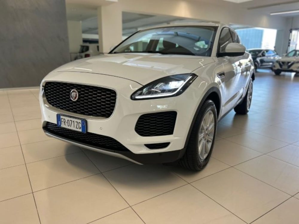 Jaguar E-Pace usata a Modena