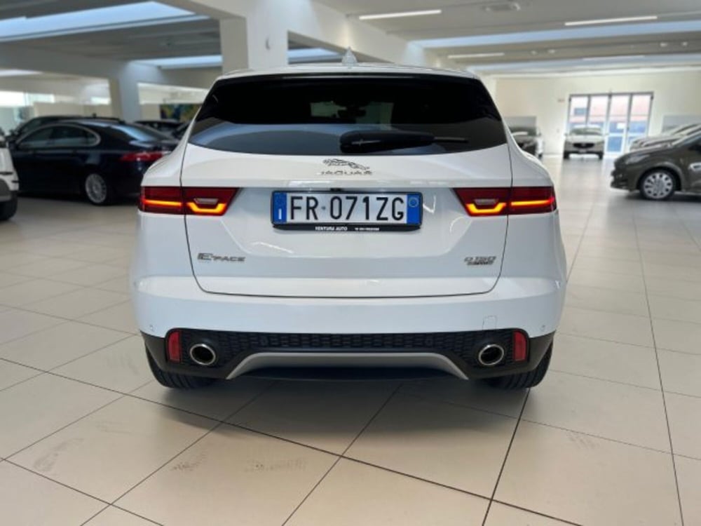 Jaguar E-Pace usata a Modena (16)