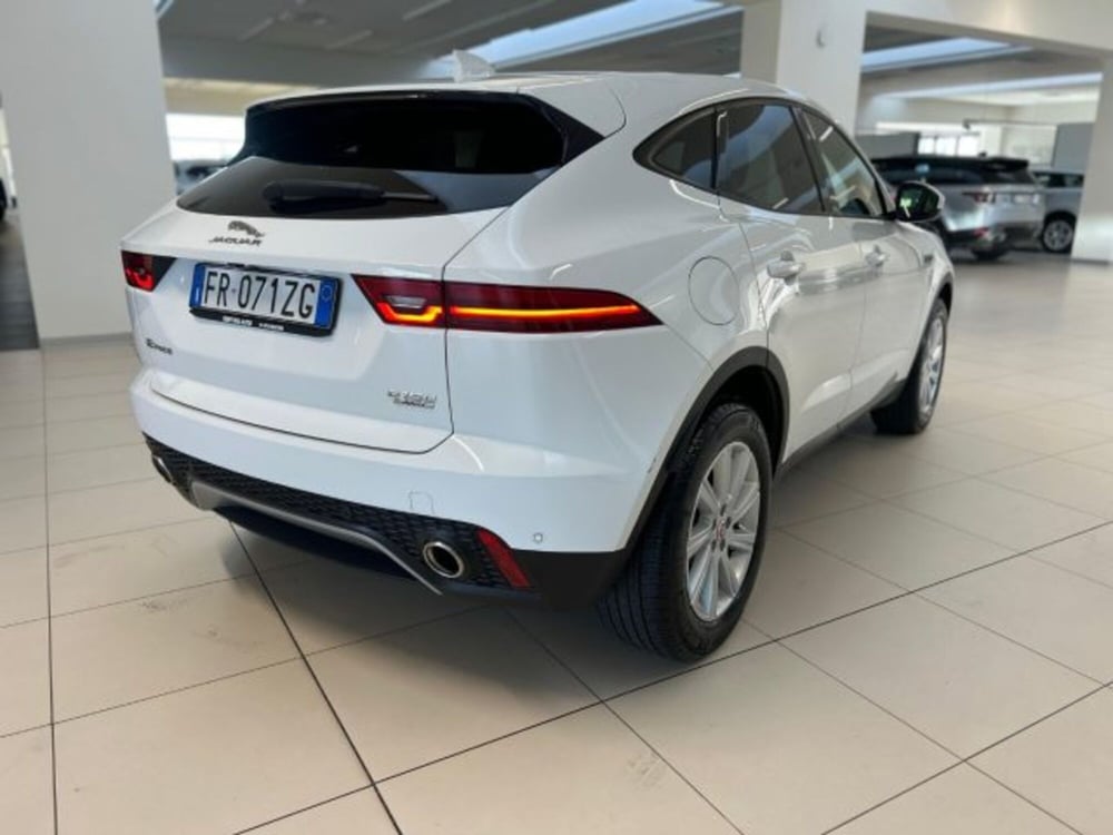 Jaguar E-Pace usata a Modena (2)