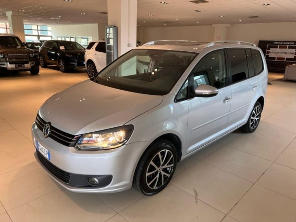 Volkswagen Touran usata a Modena