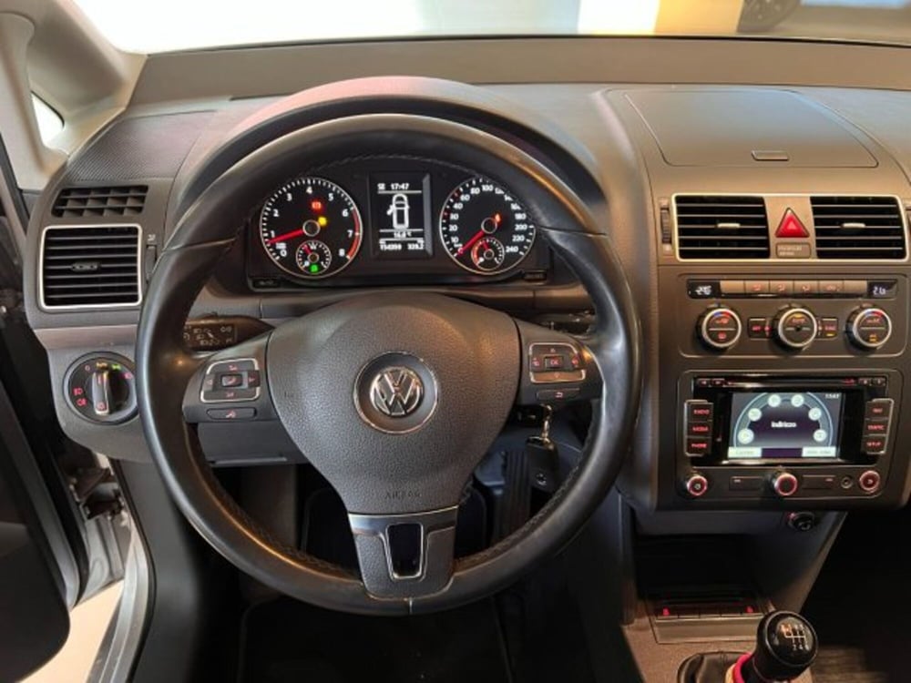 Volkswagen Touran usata a Modena (5)