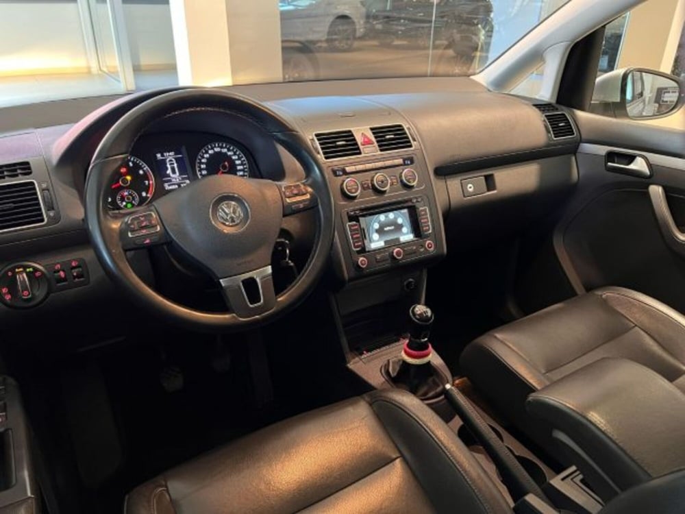 Volkswagen Touran usata a Modena (7)