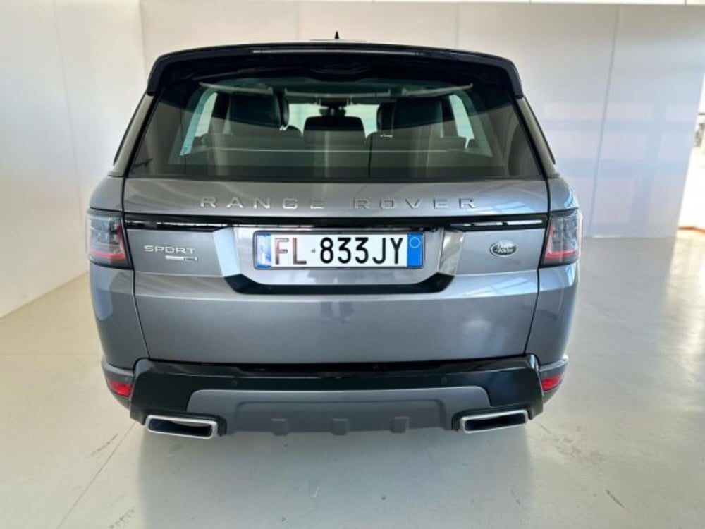 Land Rover Range Rover Sport usata a Modena (8)