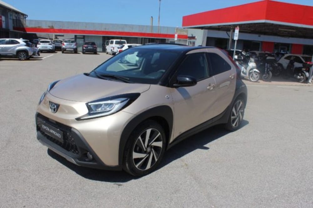 Toyota Aygo X usata a Roma