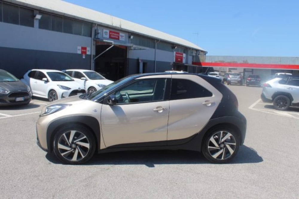 Toyota Aygo X usata a Roma (3)