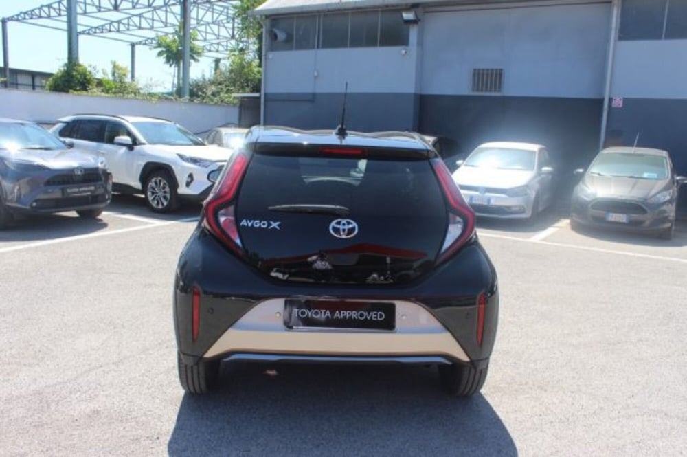 Toyota Aygo X usata a Roma (4)