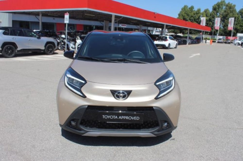Toyota Aygo X usata a Roma (5)