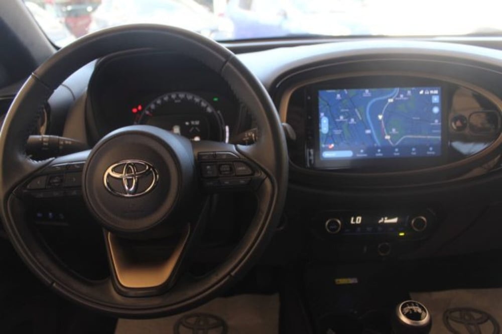 Toyota Aygo X usata a Roma (9)