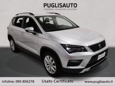 SEAT Ateca 1.6 TDI DSG Business del 2019 usata a Belpasso