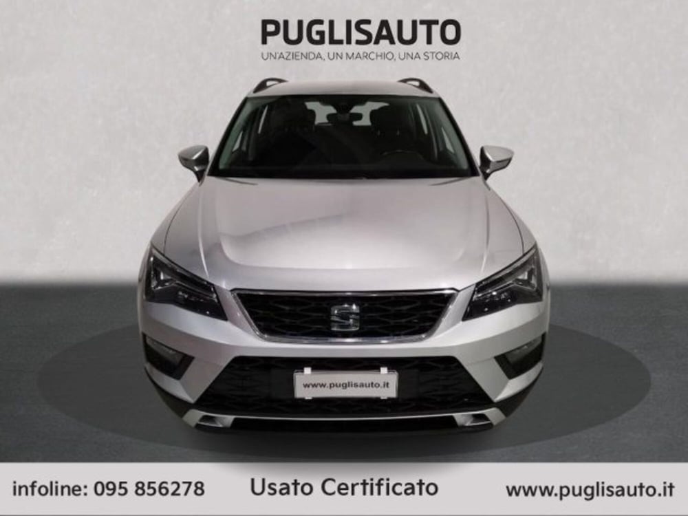 SEAT Ateca usata a Catania (2)