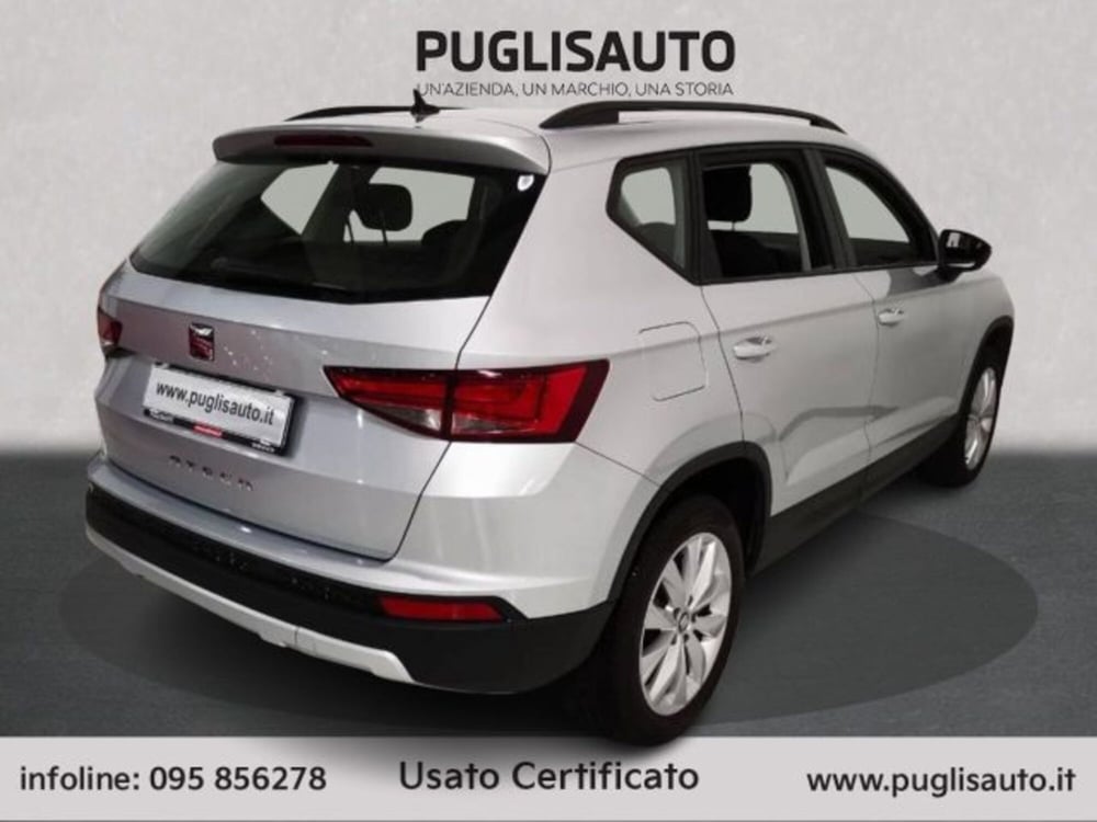 SEAT Ateca usata a Catania (4)