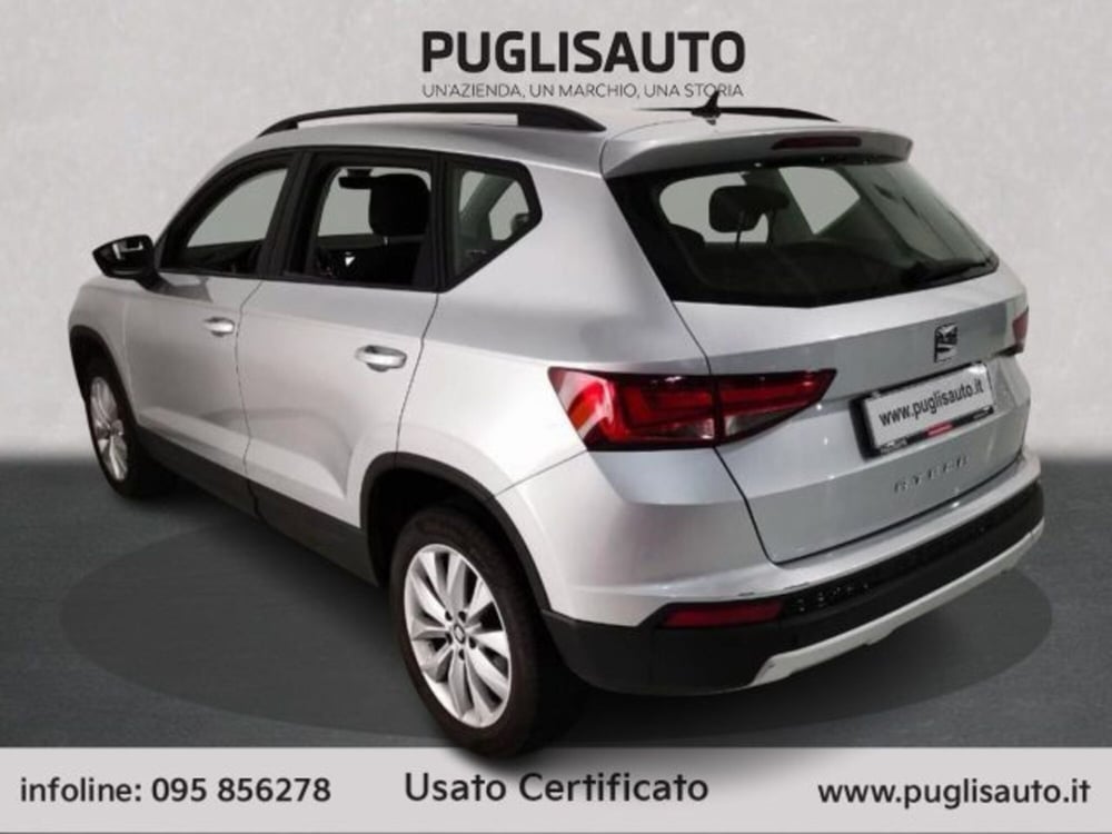 SEAT Ateca usata a Catania (6)
