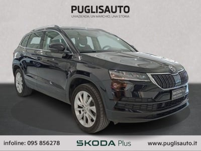 Skoda Karoq 2.0 TDI SCR 4x4 DSG Style del 2019 usata a Belpasso