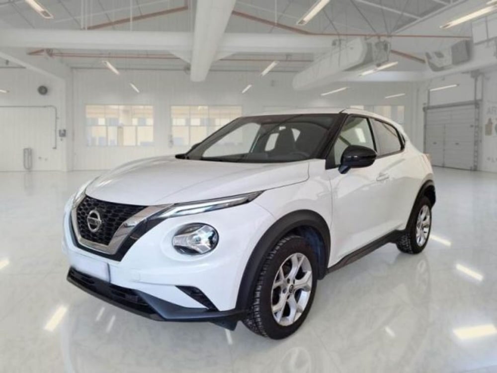 Nissan Juke usata a Catania
