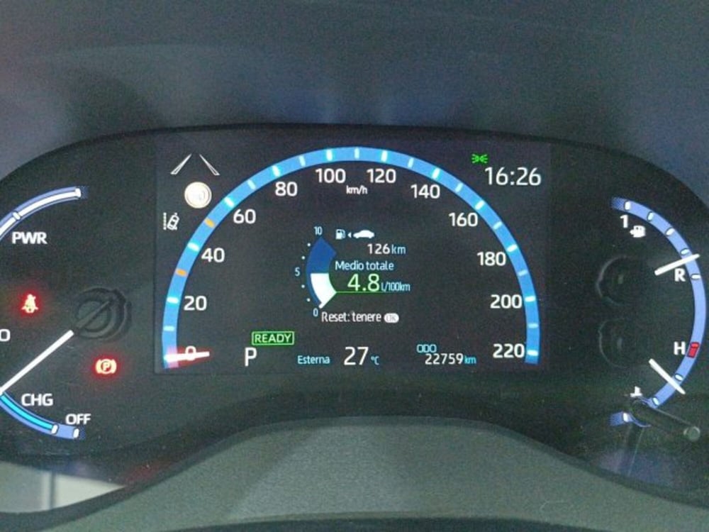 Toyota Yaris Cross usata a Catania (15)
