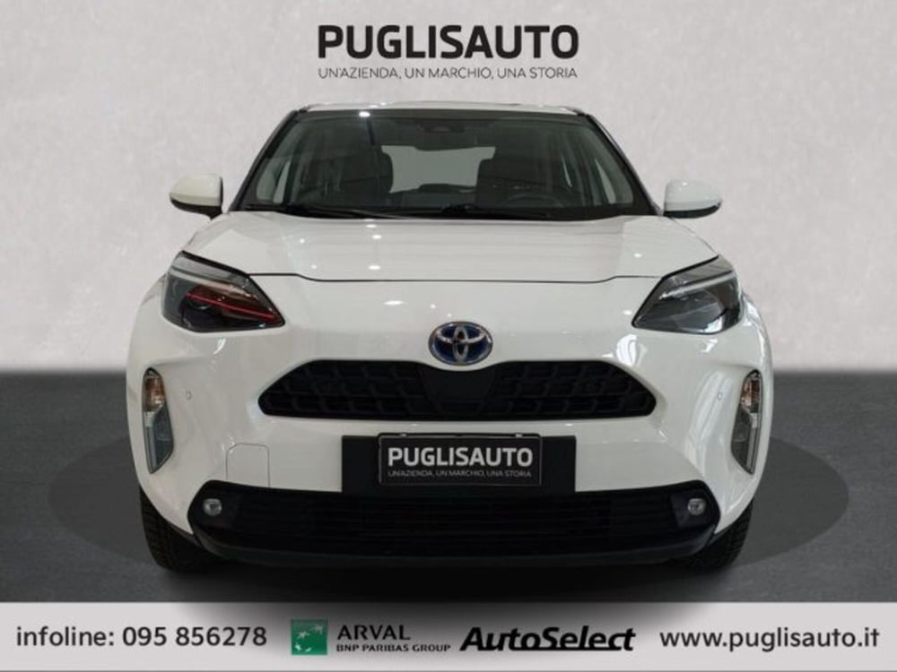 Toyota Yaris Cross usata a Catania (2)