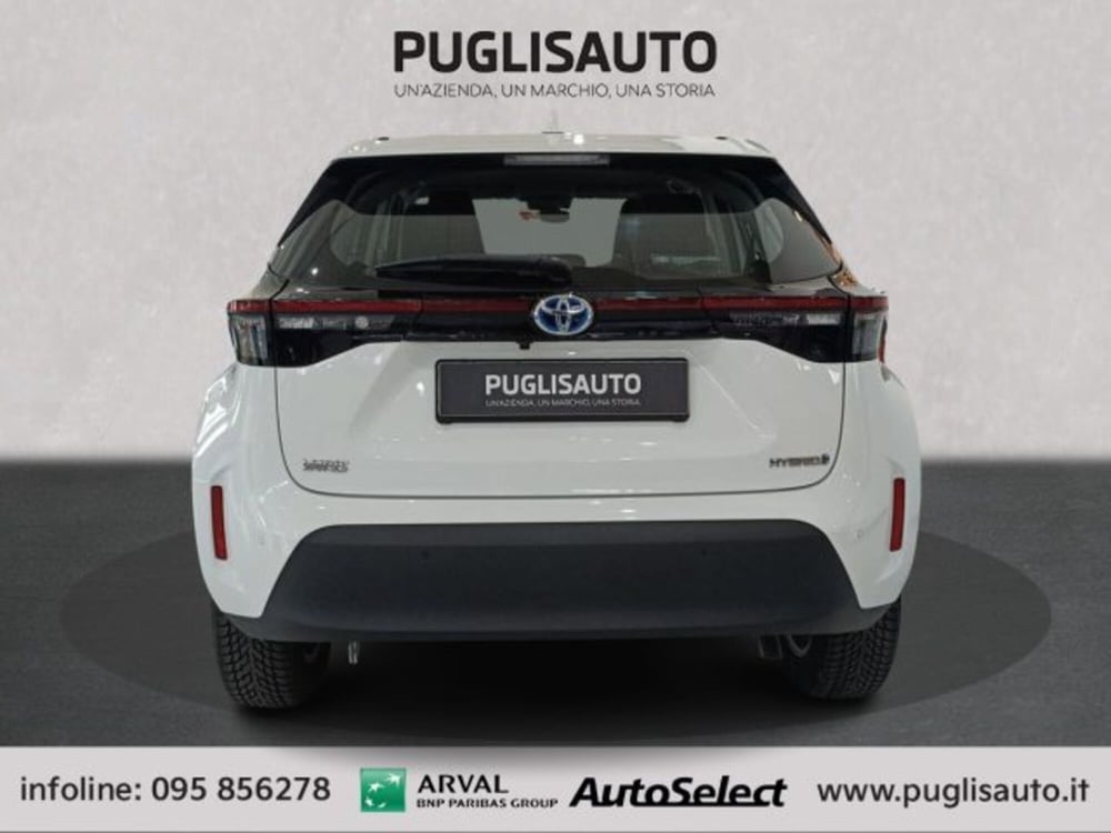 Toyota Yaris Cross usata a Catania (5)