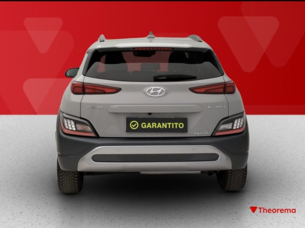 Hyundai Kona usata a Torino (4)