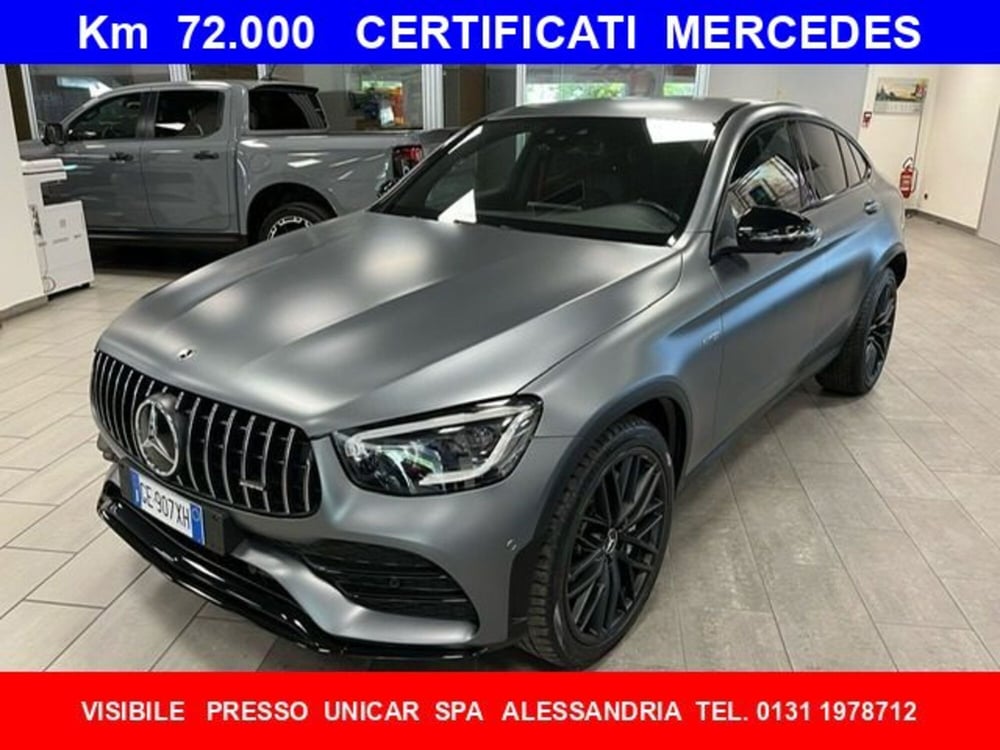 Mercedes-Benz GLC SUV usata a Cuneo