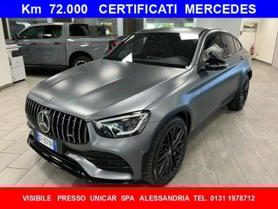 Mercedes-Benz GLC SUV 43 4Matic AMG del 2021 usata a Alba