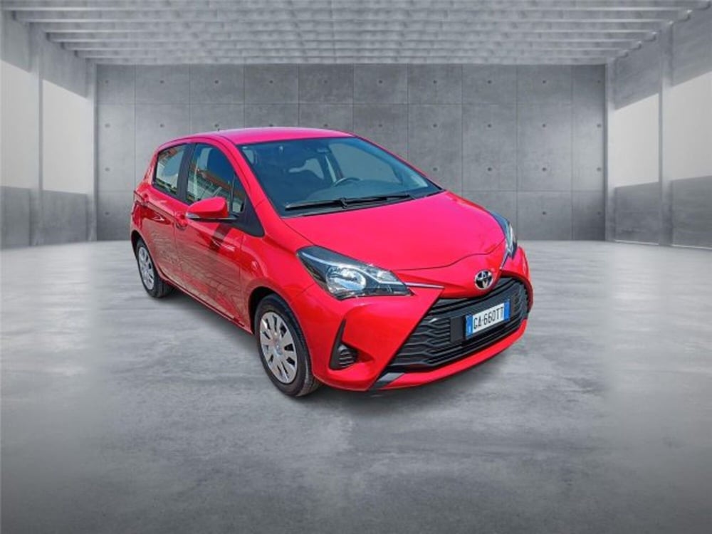 Toyota Yaris usata a Bari (3)