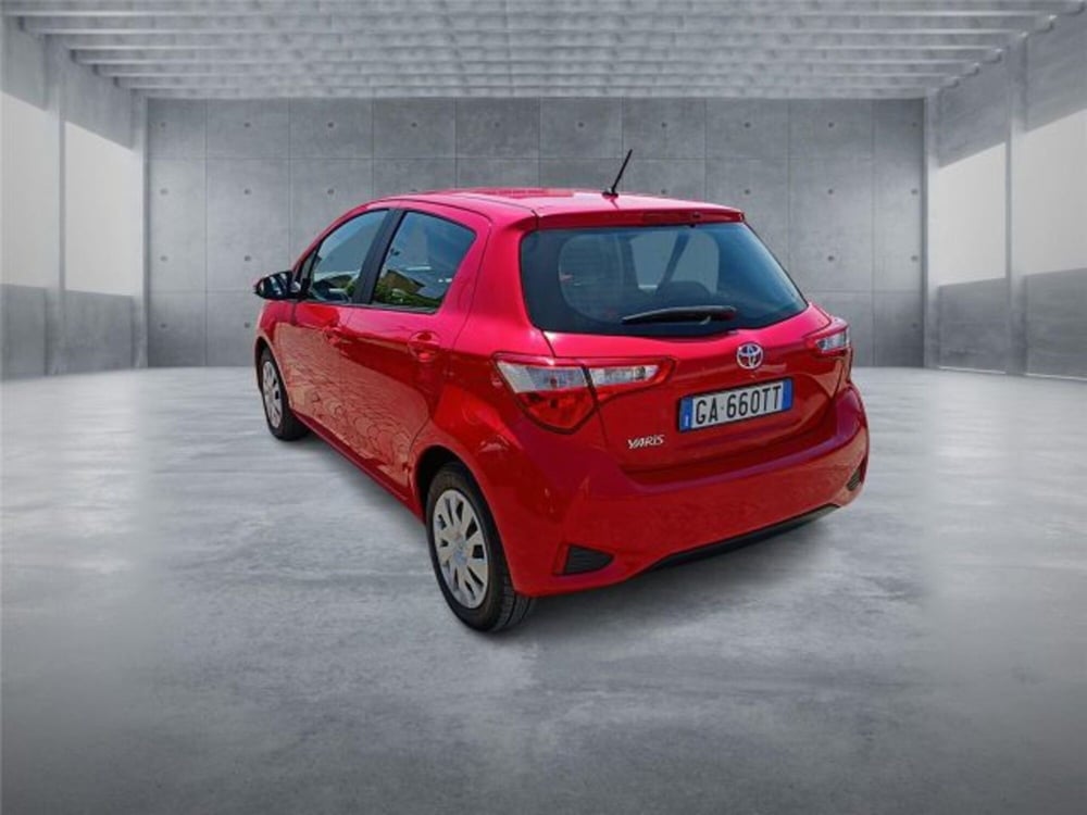 Toyota Yaris usata a Bari (4)