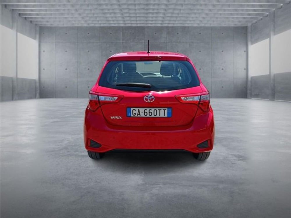 Toyota Yaris usata a Bari (5)