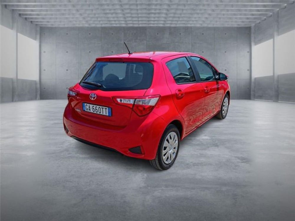Toyota Yaris usata a Bari (6)