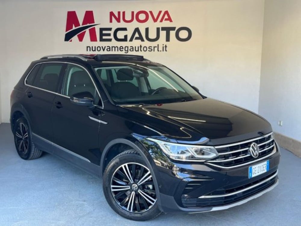 Volkswagen Tiguan usata a Trapani