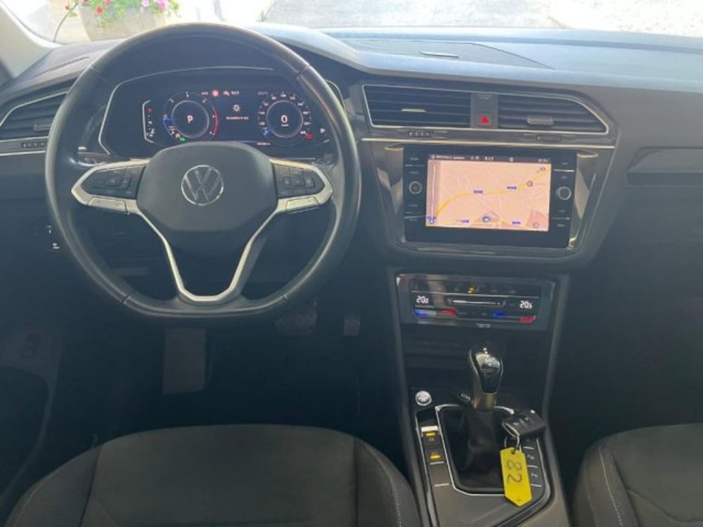 Volkswagen Tiguan usata a Trapani (10)