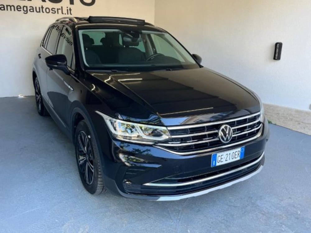 Volkswagen Tiguan usata a Trapani (4)